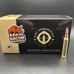 .223 65gr SBT Bacon Makers, New, 50ct