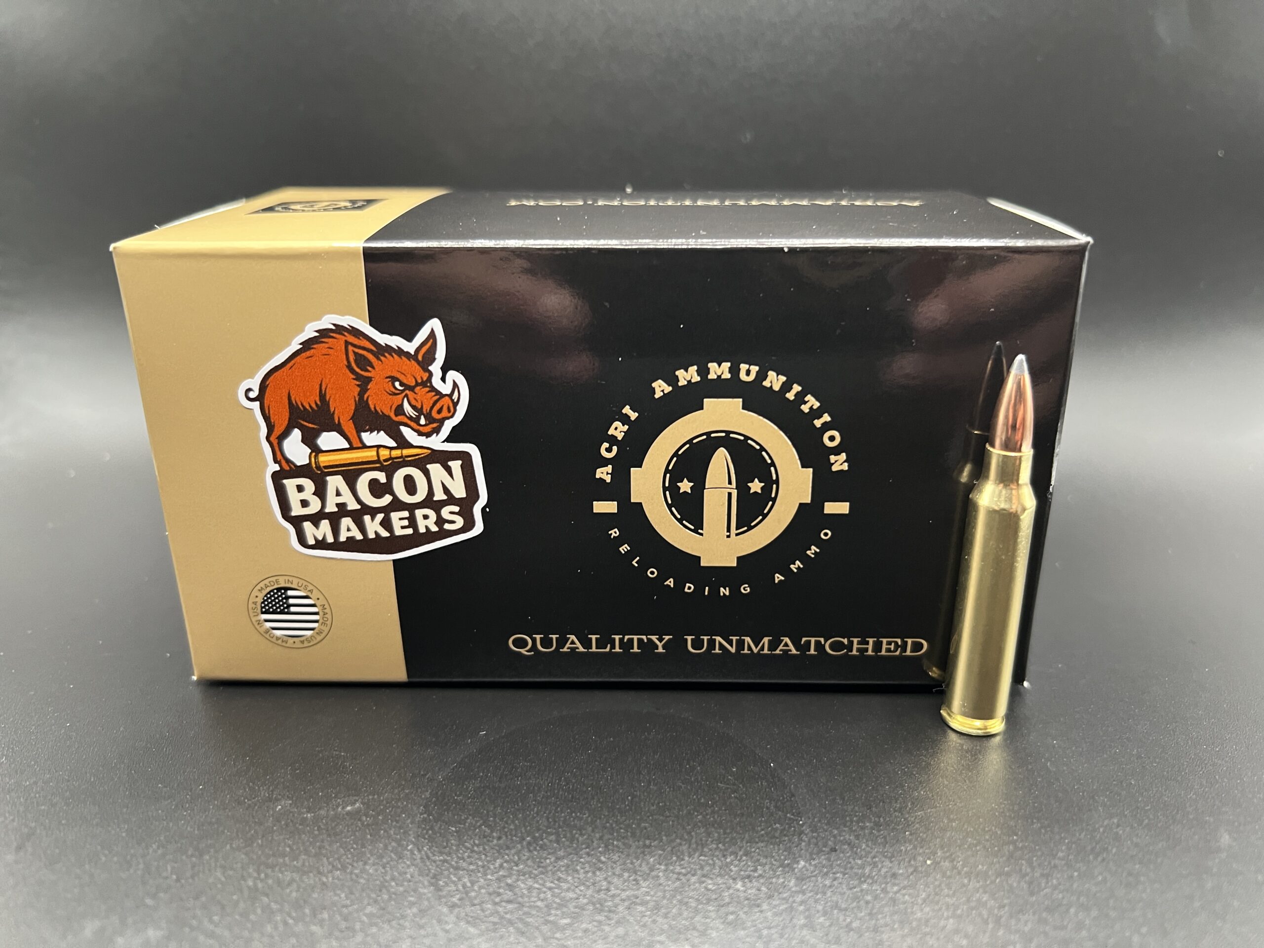 .223 65gr SBT Bacon Makers, New, 50ct