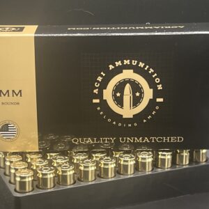 Acri Ammunition 9mm 115gr Range Gold 300 Rnd with Mini Can