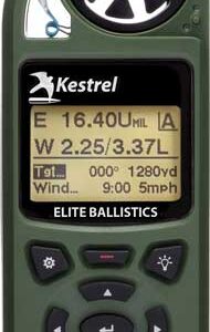 KESTREL 5700 ELITE W/APPLIED - BALLISTICS AND LINK OLIVE DRAB