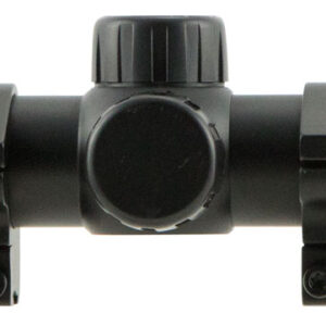 Konus 7350 KonusFire  Matte Black 4x32mm 1" Tube 30/30 Reticle Includes Mounting Rings