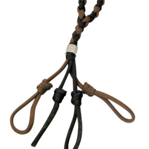 Haydel's Game Calls DL98 Deluxe 4 Call Lanyard, Camo Paracord