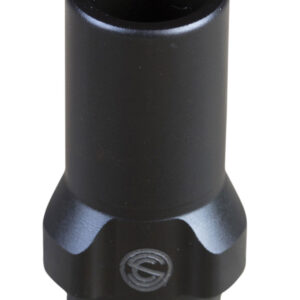 SilencerCo AC2609 3-Lug Muzzle Device 9mm Luger 5/8"-24 tpi