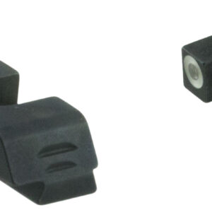 AmeriGlo GL5113 Classic Tritium Sight Set for Glock Green Tritium White Outline Front Sight-Green Tritium White Outline Rear Sight