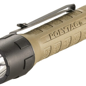 Streamlight 88612 PolyTac X USB Coyote 35/260/600 Lumens White LED