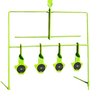 SME SMEST22RES Hands Free Resetting System Rimfire Pistol/Rifle Black/Green Steel