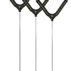 SME SMECTH Clay Target Holder Black Standing Polymer 3 Per Pkg