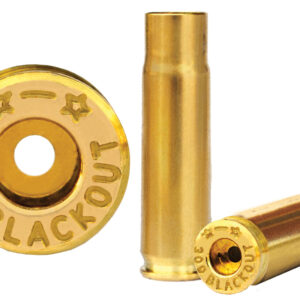 Starline Brass 300BLKEUP100 Unprimed Cases  300 Blackout Rifle Brass 100 Per Bag