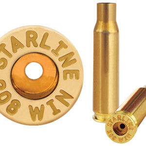 Starline Brass 308WINEUP50 Unprimed Cases  7.62x51mm NATO Rifle Brass 50 Per Bag