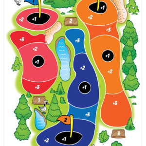 Birchwood Casey 35566 Pregame  Self-Adhesive Paper Universal Multi Color Chip Shot 8 Per Pkg