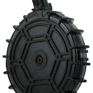 ProMag REMA4 Standard  70rd Drum 22 LR Fits Remington 597 Smoke Polycarbonate