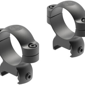 Leupold 120978 LRW Cross-Slot Matte Black 30mm High