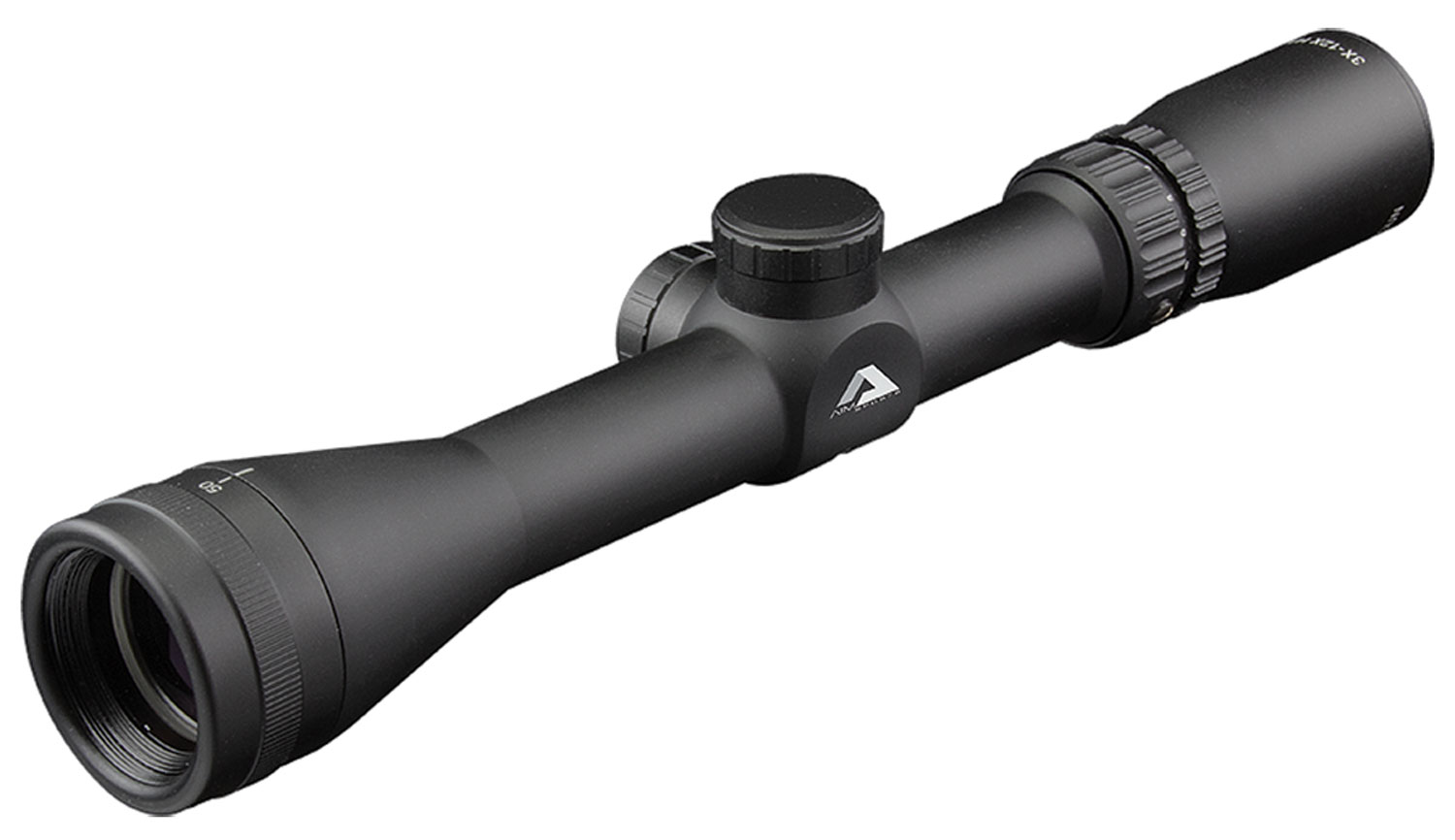 Aim Sports J3HD31232A Scout Black Anodized 3-12x32mm AO 1" Tube A1-BDC Reticle