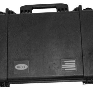 Boyt Harness H36SG H-Series Single Gun Case Black Polypropylene Egg Crate Padding Water Resistant