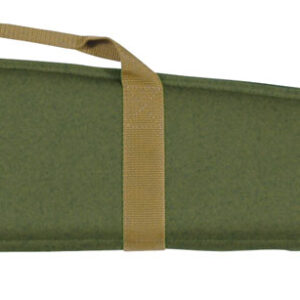 Bob Allen 16504 Classic Shotgun Case Olive Green/Khaki 600D Polyester 48" Long Shotgun