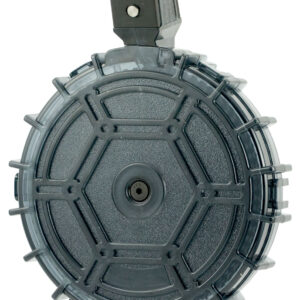 ProMag RUGA30 Ruger 10/22  70rd Drum 22 LR Fit Ruger 10/22/Ruger Charger Black Polycarbonate