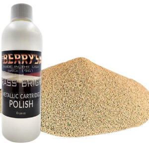 Berry's 73743 Brass Polishing Kit 8 oz. Bright Brass/ 6 lbs. Corn Polishing Media