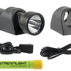 Streamlight 20703 SL-20L Flashlight  Black Anodized 60/225/450 Lumens White LED
