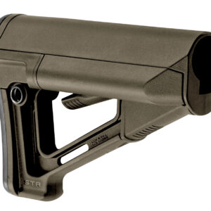 Magpul MAG470-ODG STR Carbine Stock OD Green Synthetic for AR-15, M16, M4 with Mil-Spec Tube (Tube Not Included)