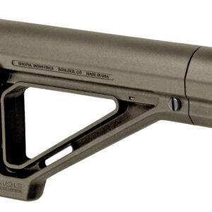Magpul MAG480-ODG MOE Carbine Stock Fixed OD Green Synthetic for AR-15, M16, M4 with Mil-Spec Tube (Tube Not Included)