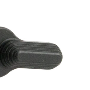 Troy Ind SSDTAMBS0BT00 Safety Selector  Black Hardcoat Anodized AR-Platform Ambidextrous