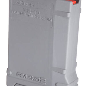 Amend2 556MOD2GRY10 MOD-2  10rd 223 Rem/5.56x45mm NATO Compatible w/ AR-15/M16/M4 Gray Polymer