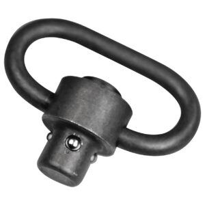 Magpul MAG540-BLK Sling Swivel Black Manganese Phosphate 1.25" Quick Detach/Push Button for AR-15, M16, M4