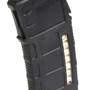 Magpul MAG575BLK PMAG GEN M3 30rd Detachable w/Capacity Window 5.56x45mm NATO Fits Steyr Arms AUG/F88/F90 Black Polymer