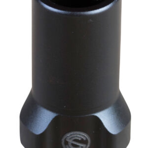 SilencerCo AC2607 3-Lug Muzzle Device 9mm Luger 1/2"-36 tpi Steel