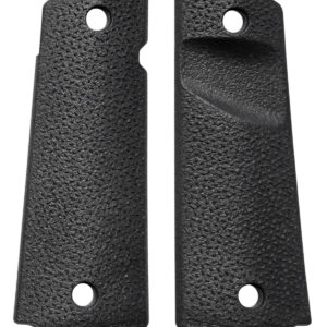 Magpul MAG544-BLK MOE Grip Panels Aggressive TSP Texture Black Polymer for 1911 (Full Size)