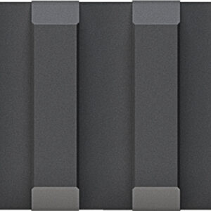 Magpul MAG591-BLK M-LOK Polymer Rail 7 Slots Black