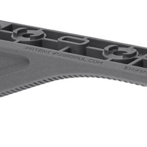 Magpul MAG598-GRY M-LOK AFG  Gray Polymer Angled Foregrip for AR-Platform