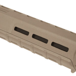 Magpul MAG426-FDE MOE Handguard Midlength M-LOK Polymer Flat Dark Earth Textured for AR-15, M4