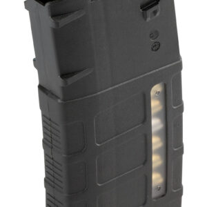 Magpul MAG577BLK PMAG GEN M3 25rd Detachable w/Capacity Window 308 Win/7.62x51mm NATO Fits AR-10/M110/SR25 Black Polymer