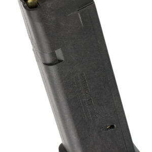 Magpul MAG546BLK PMAG GL9 17rd 9mm Luger Compatible w/Glock 17/19/26/34/45 Black Polymer