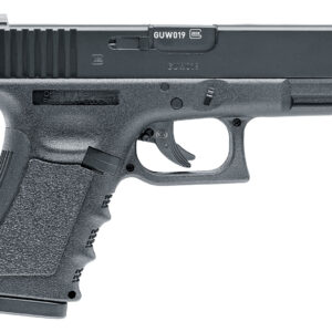 Umarex 2255200 Glock 19 Gen3 CO2 177 BB 16+1 4.25" Black Polymer Grips