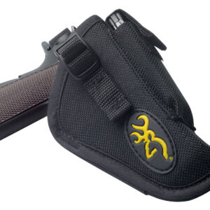 Browning 12903012 Ballistic  OWB Black Nylon Belt Loop Fits Browning 1911 Right Hand