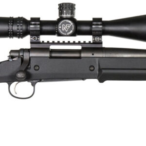 Magpul MAG495-BLK Hunter 700 Stock Black Synthetic Adjustable, Fits Remington 700 Short Action