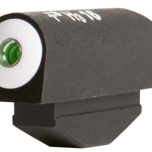 XS Sights RV0001N3 Big Dot Revolver Front Sight- Smith & Wesson Black | Green Tritium White Outline Front Sight