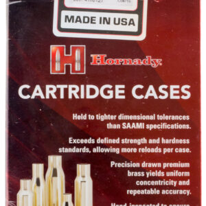 Hornady 8729 Unprimed Cases Cartridge 35 Rem Rifle Brass