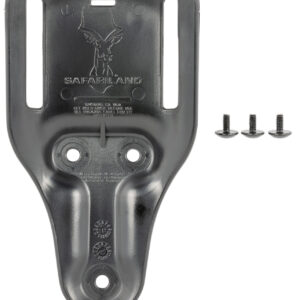 Safariland 6070UBL22 Mid-Ride Universal Belt Loop 2" Black Belt Mount
