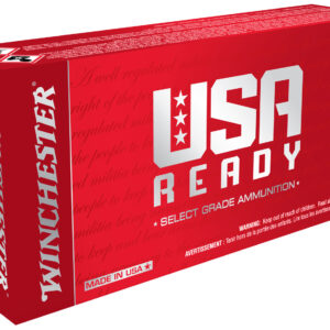 Winchester Ammo RED223 USA Ready 223Rem 62gr Open Tip Range 20 Per Box/10 Case