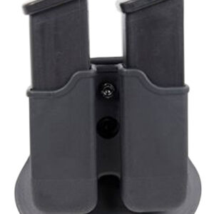 Bulldog PGM Mag Holder Paddle Black Polymer Paddle Compatible w/ Most Glock 17/19/22/23/26/27/31/32/33/34 Gen1-4. Ambidextrous