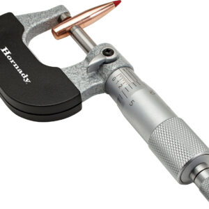 Hornady 050072 Micrometer Silver Metal