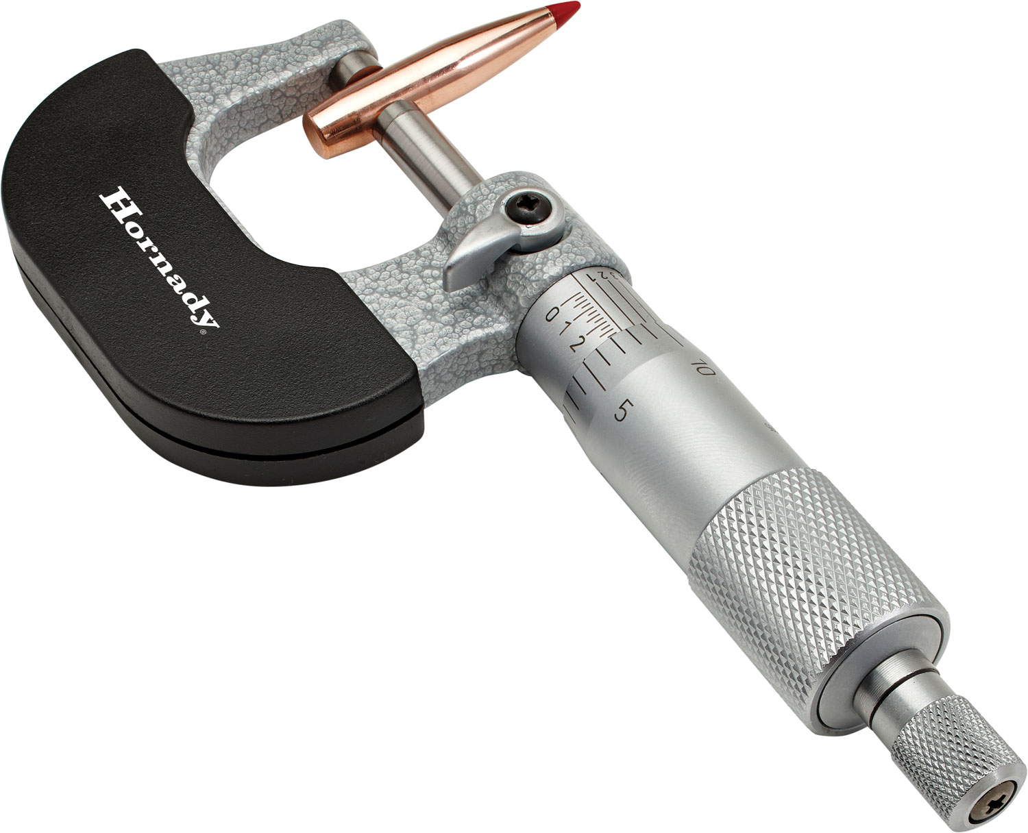 Hornady 050072 Micrometer Silver Metal