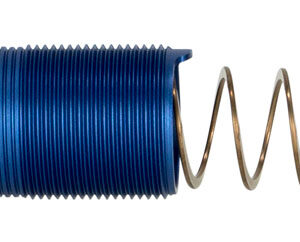 Strike ARSPRESLICKBLU Buffer Tube AR Pistol Platform Blue Anodized Aluminum Handgun