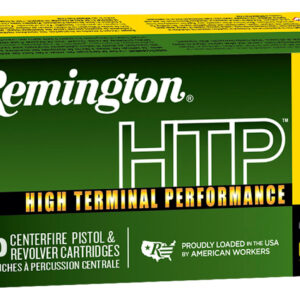 Remington Ammunition 22248 HTP 380ACP 88gr Jacketed Hollow Point 20 Per Box/25 Case