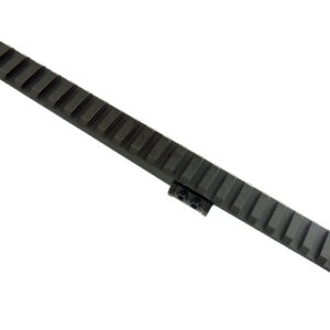 CZ-USA 19019 Weaver Adapter  Extended Matte Black Steel  Fits CZ 550