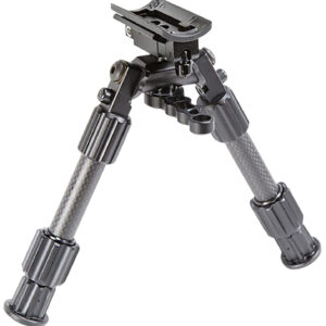Caldwell 1092516 Accumax Premium Carbon Fiber Bipod 9-13" Gray
