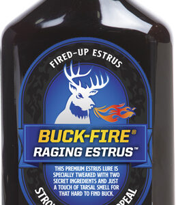 WRC DEER LURE BUCK-FIRE RAGING - ESTRUS 4FL OUNCES